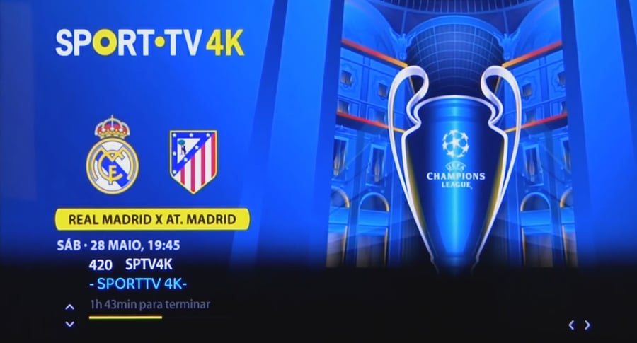 Programy ve 4K (MEO)