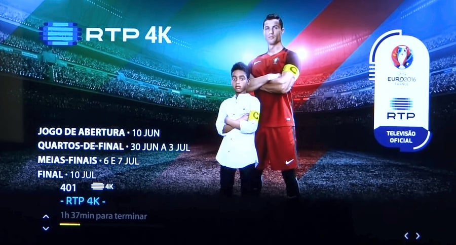 Programy ve 4K (MEO)