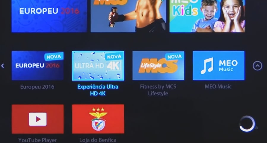 Programy ve 4K (MEO)