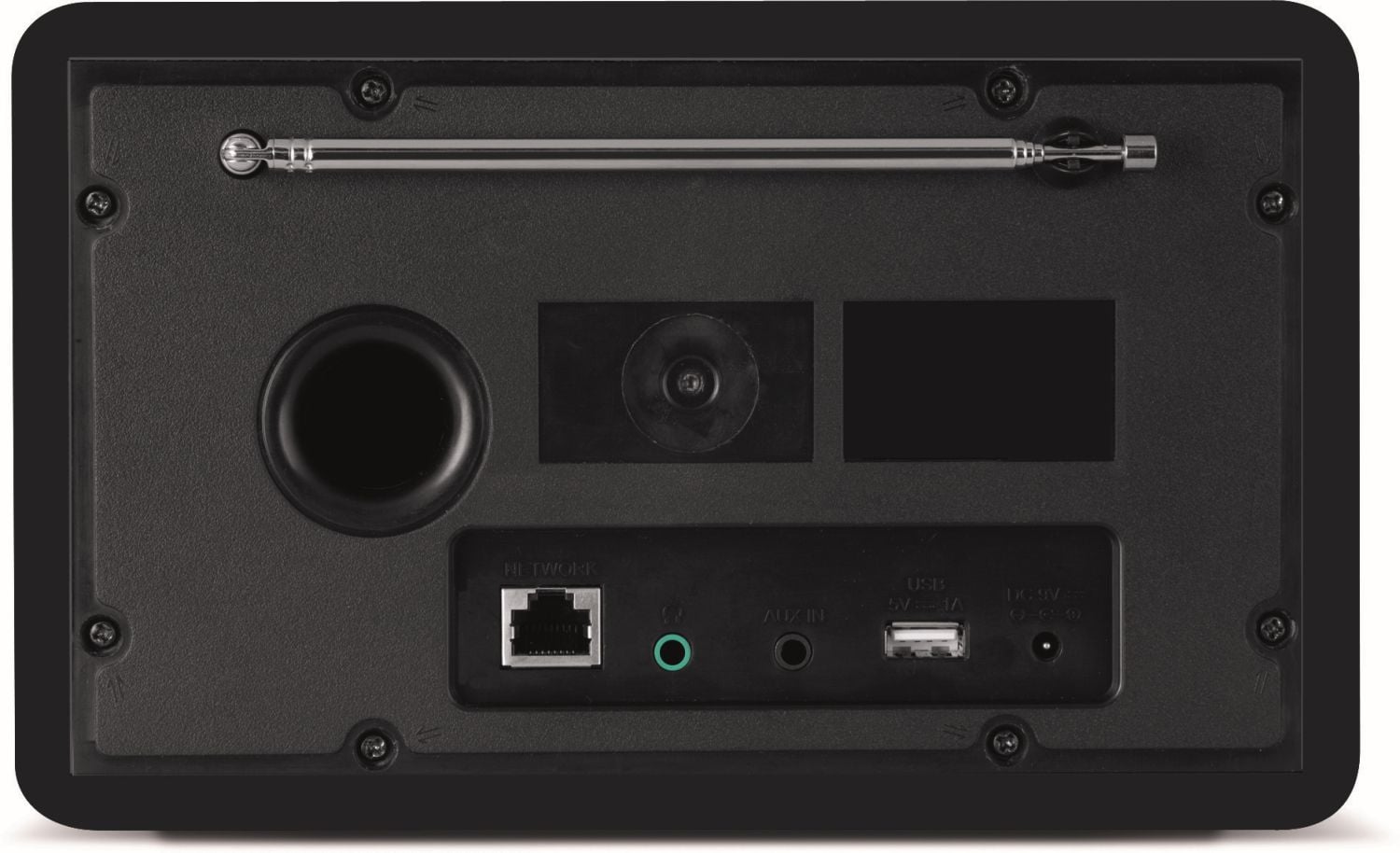 Technisat DigitRadio 306, resp. DigitRadio 306 IR (internetový příjem).