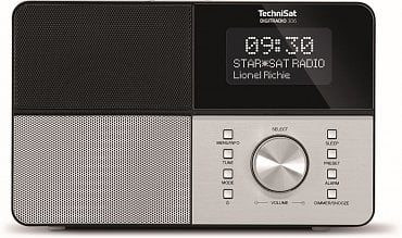 Technisat DigitRadio 306, resp. DigitRadio 306 IR (internetový příjem).