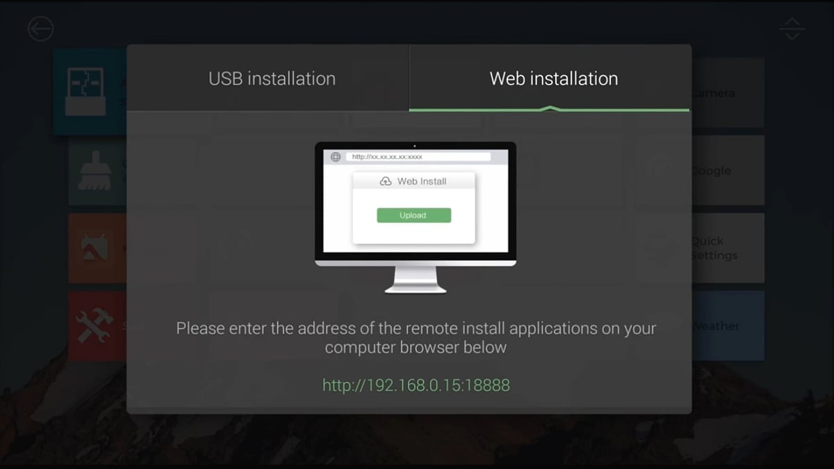 ZIUI - APK Installer a Power Mangement