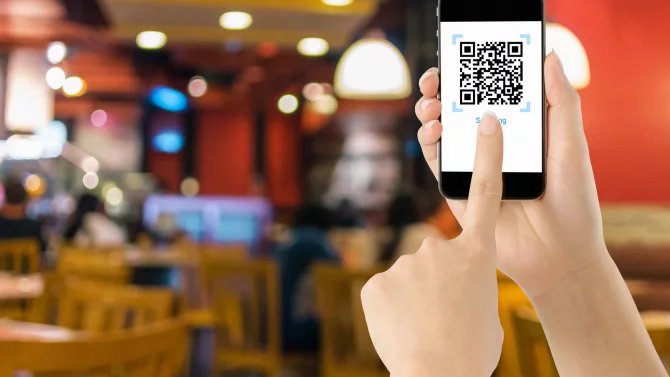 24. 3. 25 / 1x / QR kód, QR platba, mobil, placení