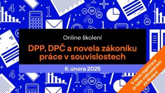 Online školení k DPP a DPČ.