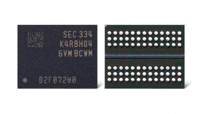 32Gb paměťové čipy DDR5 od Samsungu