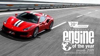 Náhledový obrázek - International Engine of the Year 2018: Nejlepší motory na trhu mají šest až dvanáct válců