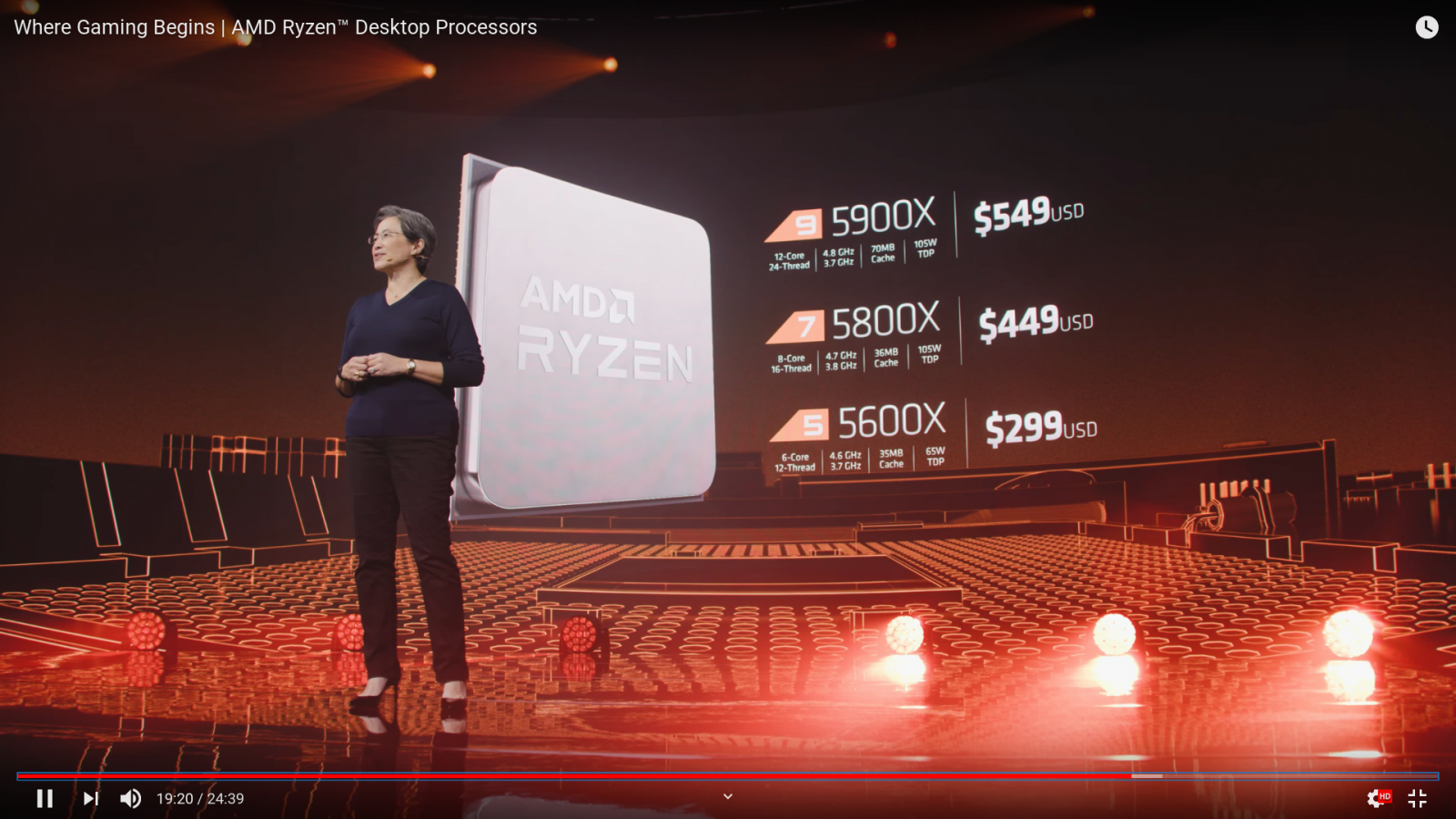 AMD představuje Ryzen 5000