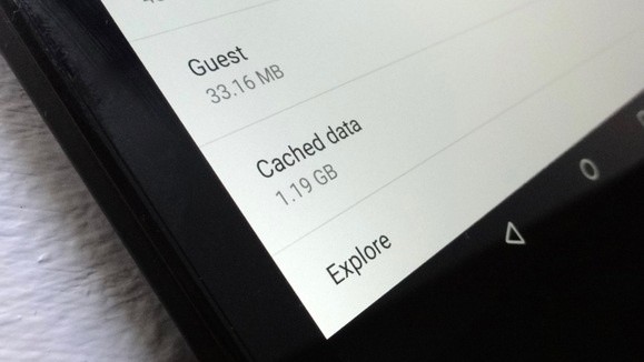 Data představující vyrovnávací paměť cache mohou celkem pro všechny aplikace nainstalované v operačním systému Android obsadit klidně více než gigabajt místa.