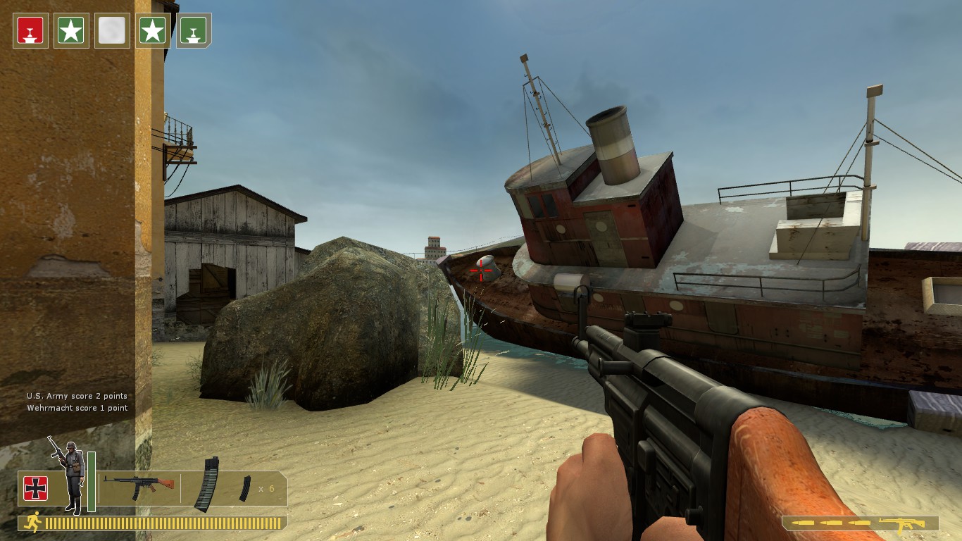 Day of Defeat: Source: vzpomínka na staré časy