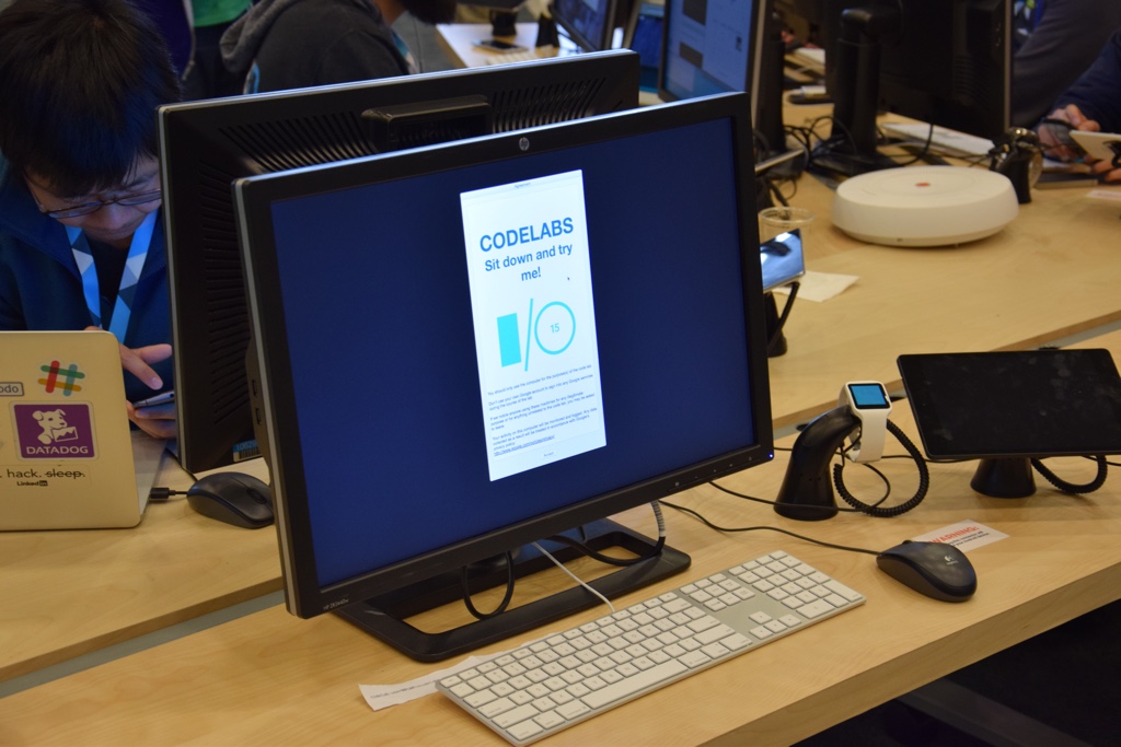 Google I/O 2015 očima vývojářů Avastu