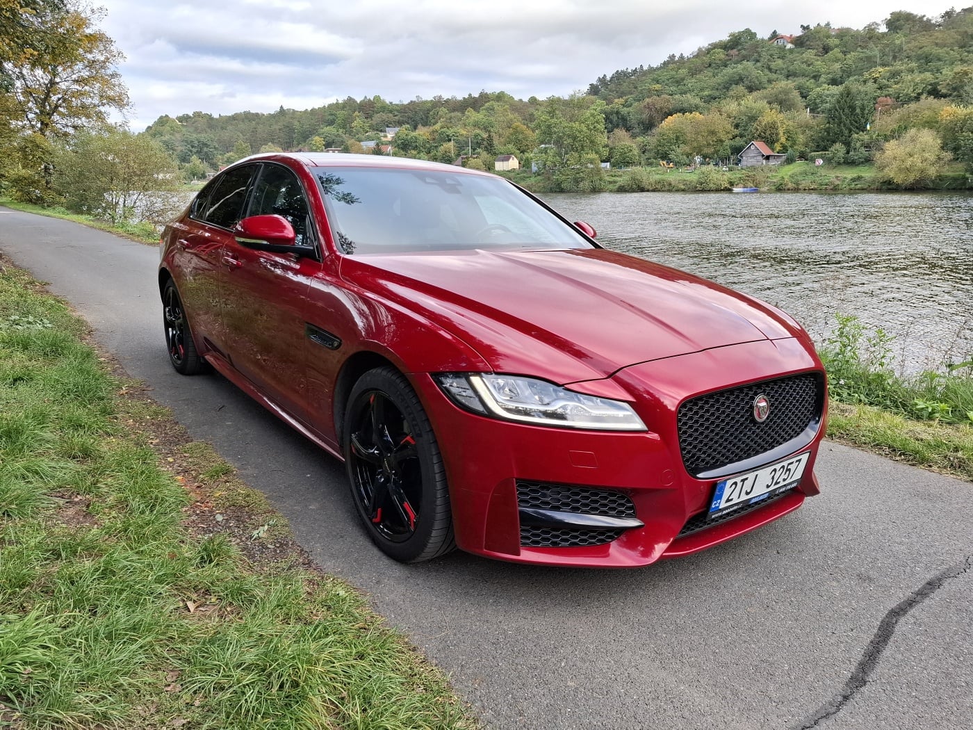 Jaguar XF II. gen.