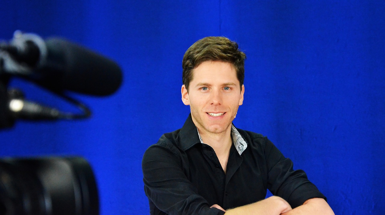 Jak se natáčí Videobiz. Staňte se hostem i vy