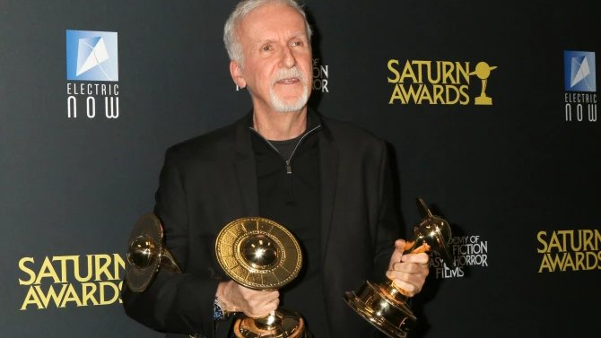 Americký režisér a scénárista James Cameron