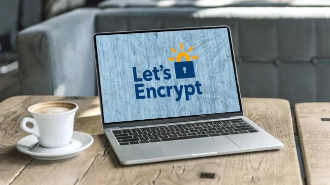 Let's Encrypt notebook kafe