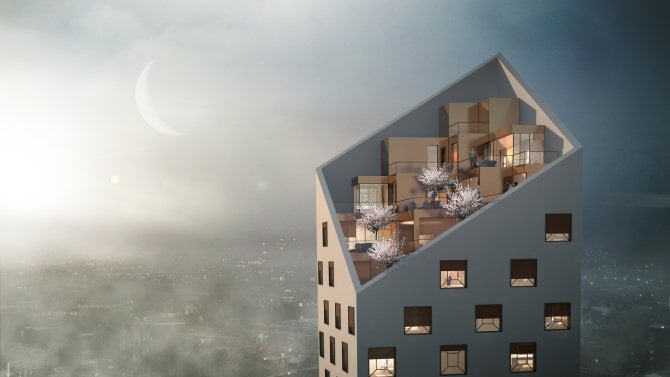 Centrum Brna získává novou dominantu. Panorama města doplní rezidenční projekt Nová Křenová