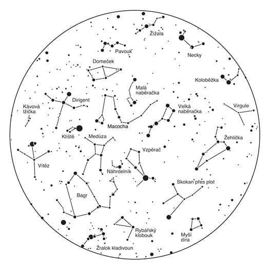 Od 1. dubna 2021 zavedla Mezinárodní astronomická unie nová označení souhvězdí a vyřadila tak archaické názvy, kterým už lidé příliš nerozuměli.