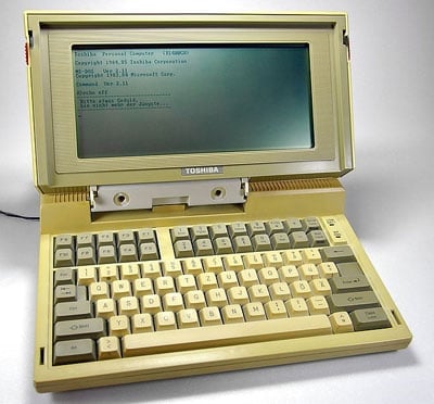 Toshiba T1100