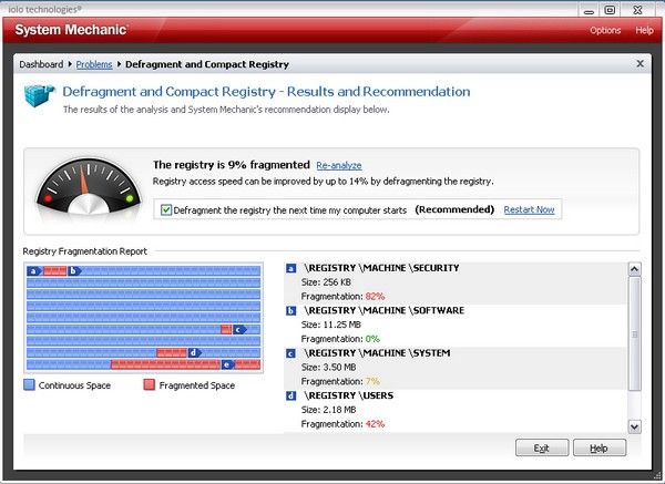 System Mechanic 8.5