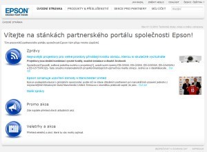Epson spustil nový partnerský portál