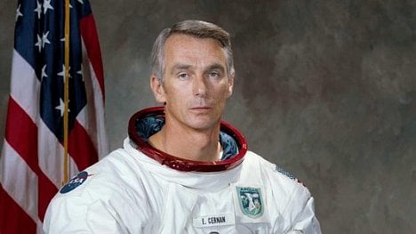 Náhledový obrázek - Zemřel astronaut Cernan, poslední muž na Měsíci. Měl české předky