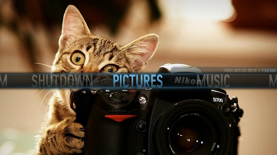 Galerie originálního uživatelského prostředí