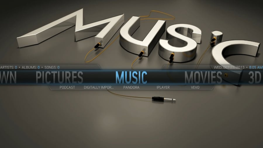 Galerie originálního uživatelského prostředí