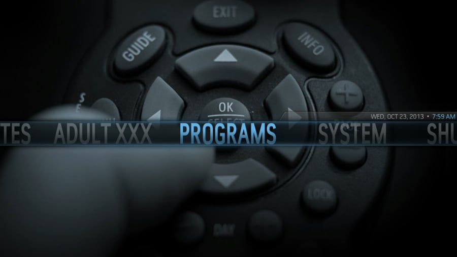 Galerie originálního uživatelského prostředí