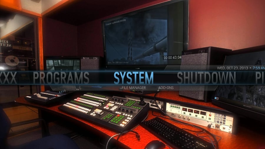 Galerie originálního uživatelského prostředí