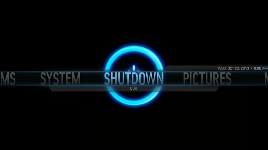 Galerie originálního uživatelského prostředí