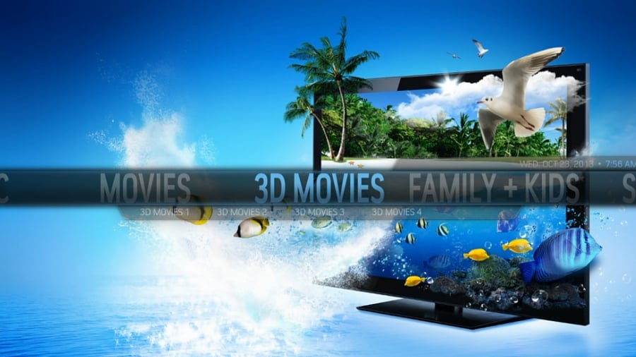 Galerie originálního uživatelského prostředí