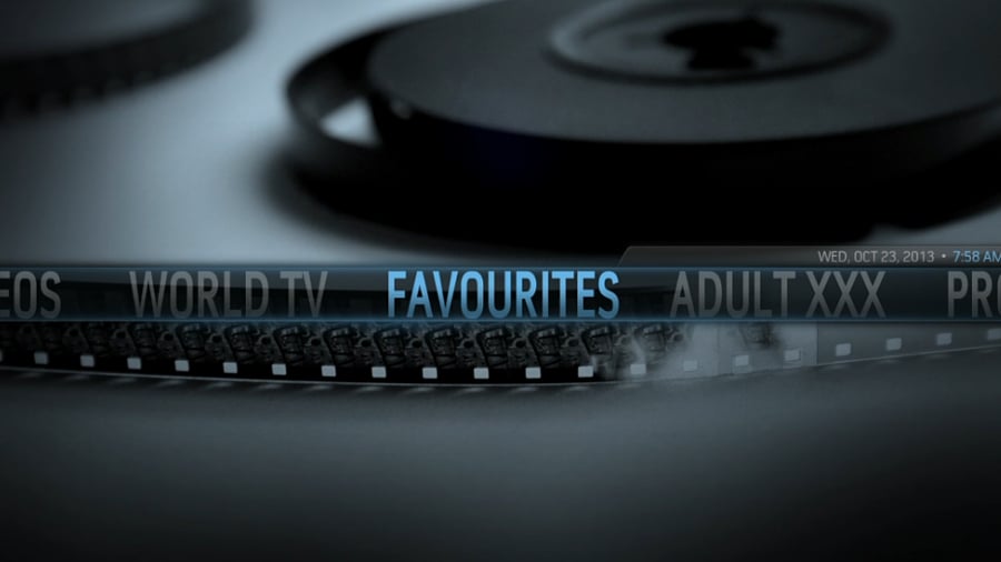 Galerie originálního uživatelského prostředí