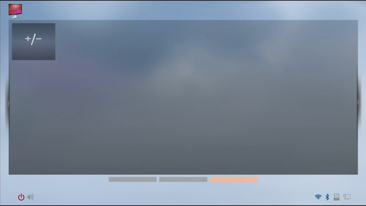 GUI a přístup k aplikacím