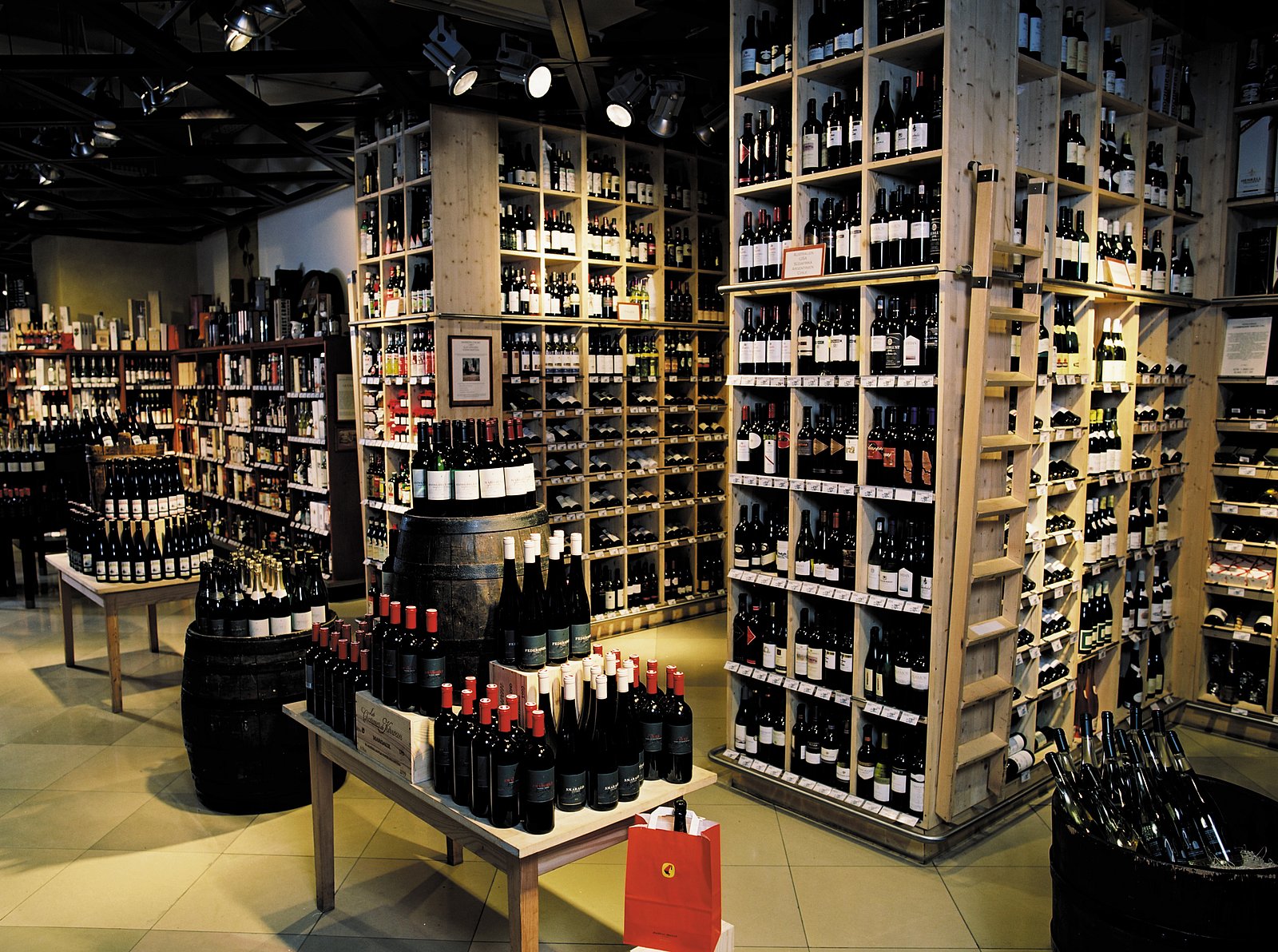 Gurmetský palác Julius Meinl na vídeňské třídě Graben