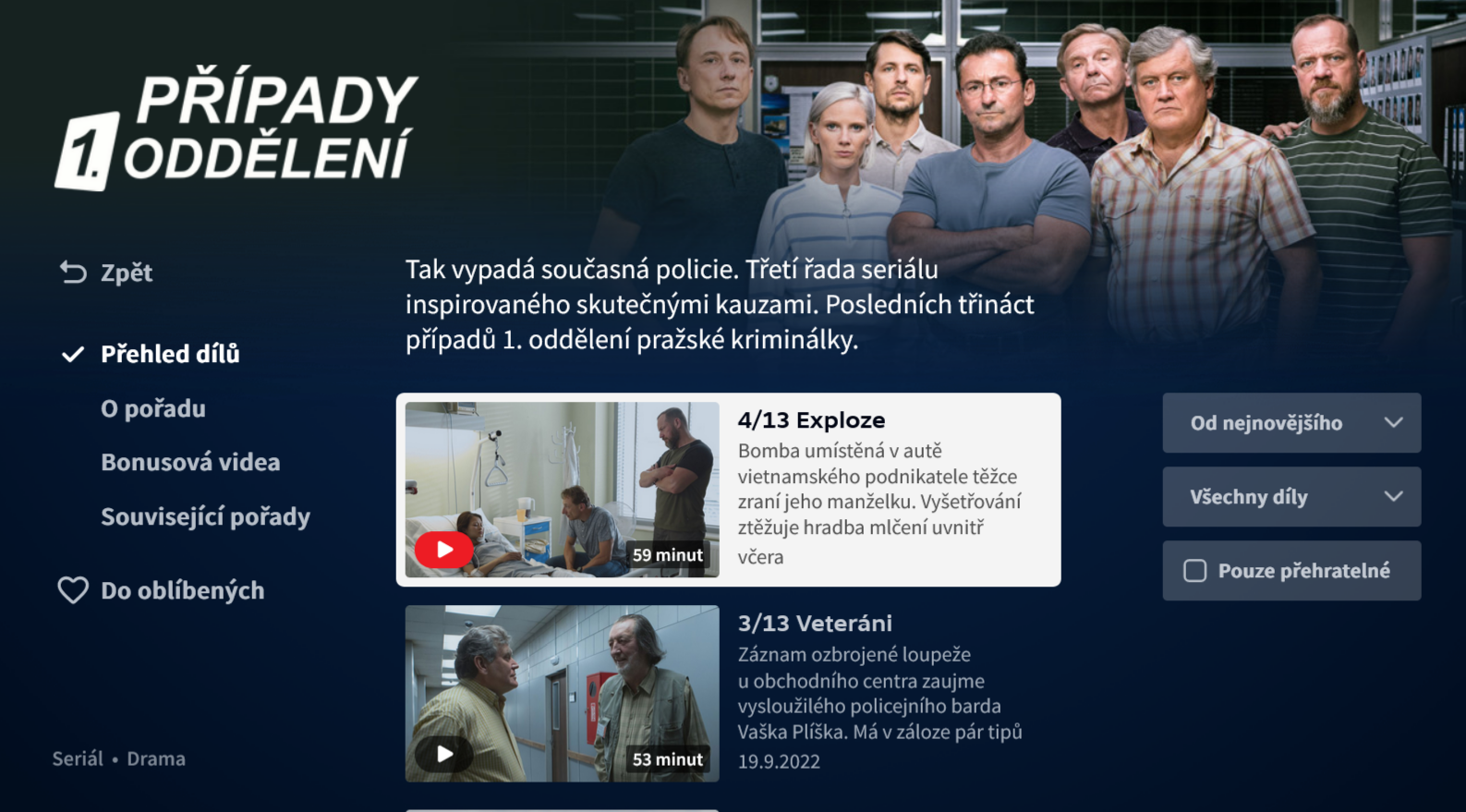 iVysílání pro systém Samsung Tizen