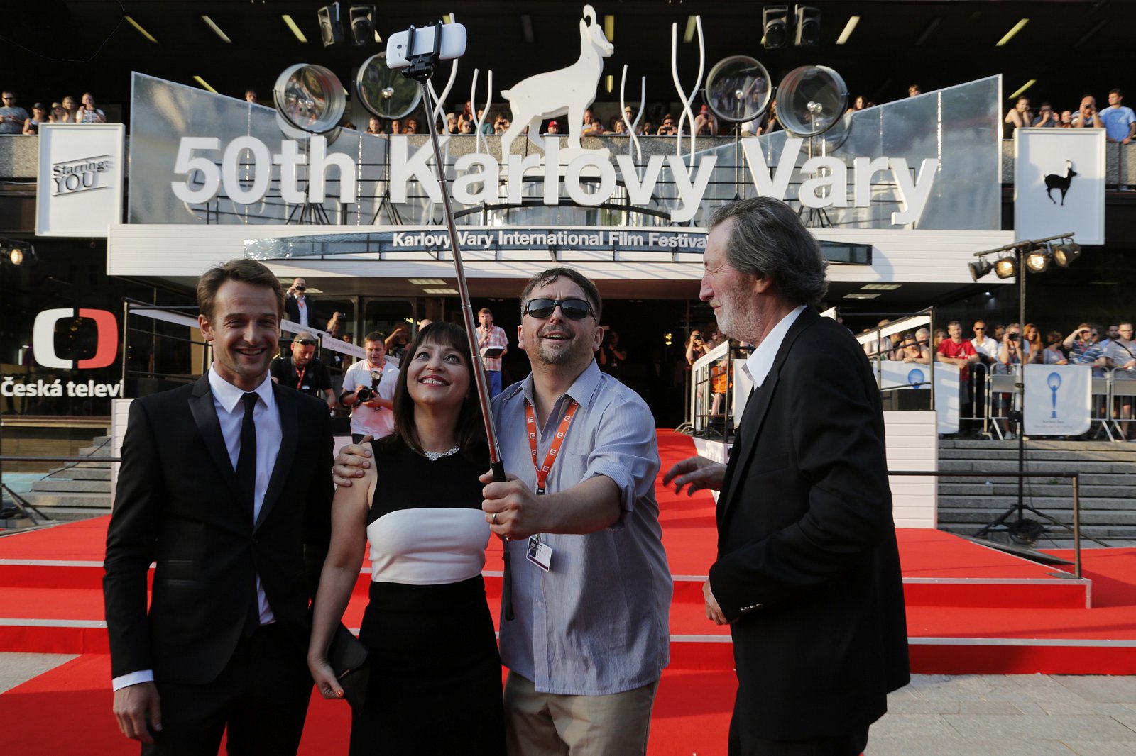 Kancelář Blaník se tentokrát natáčela v Karlových Varech