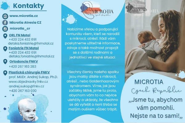 Schéma léčby mikrocie v ČR