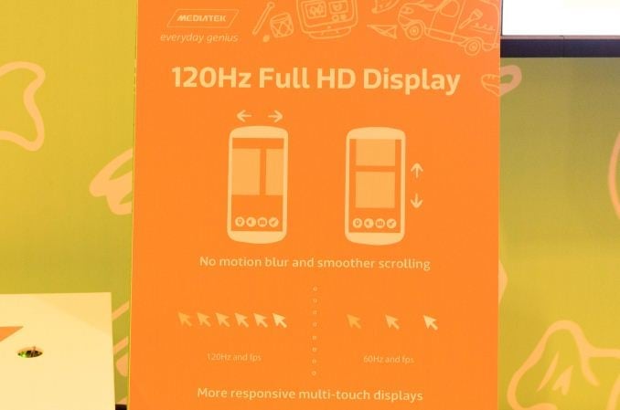 MediaTek: 120Hz displeje pro mobily