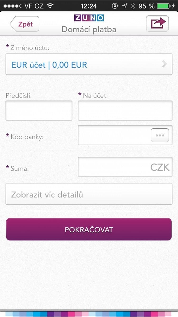 Fotogalerie: Internetové a mobilní bankovnictví ZUNO Bank ...