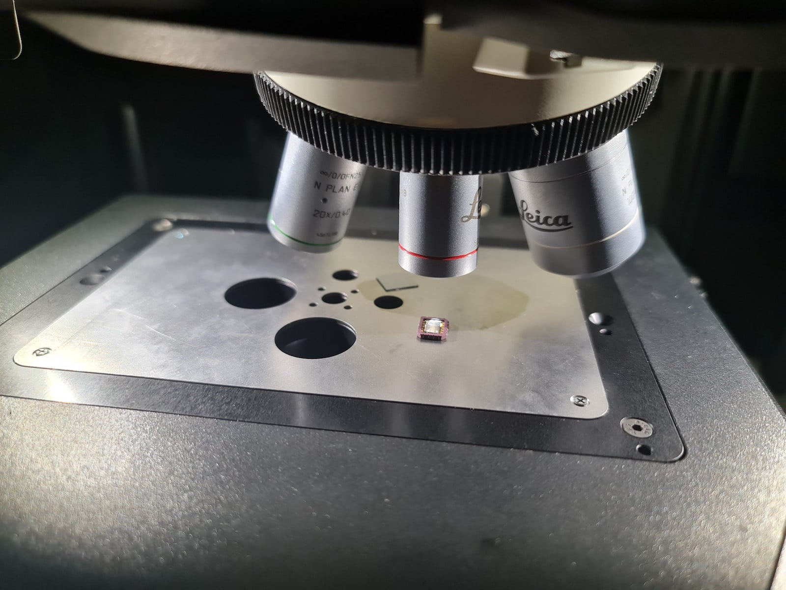 Nanolab, polovodičová laboratoř ČVUT