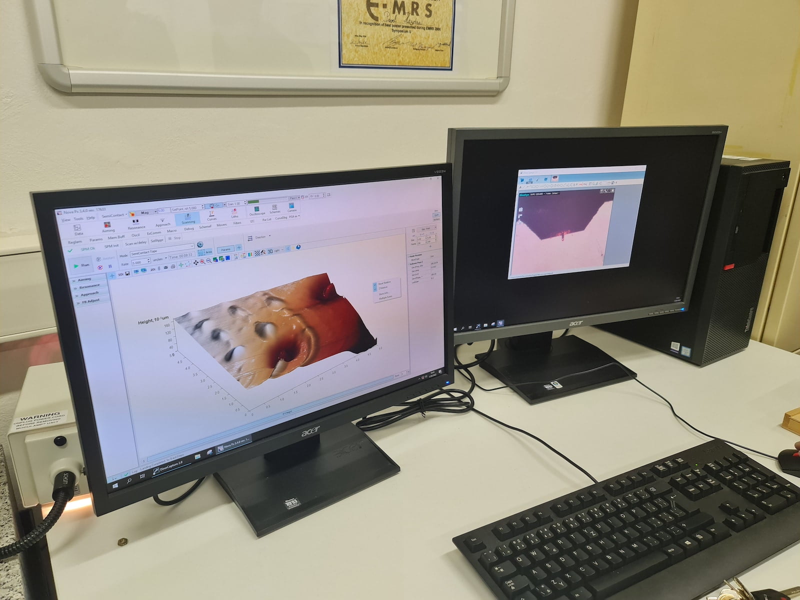 Nanolab, polovodičová laboratoř ČVUT