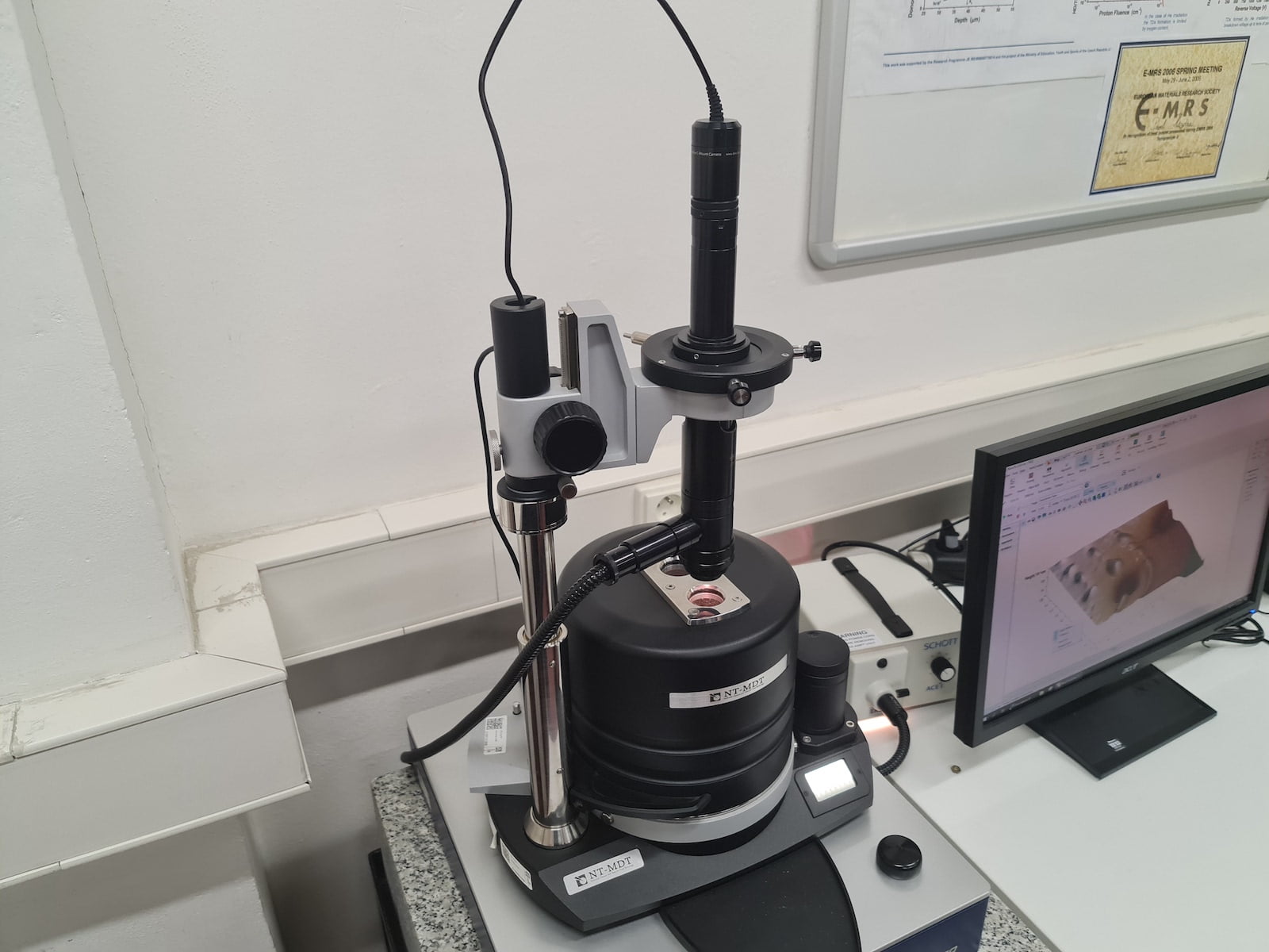 Nanolab, polovodičová laboratoř ČVUT