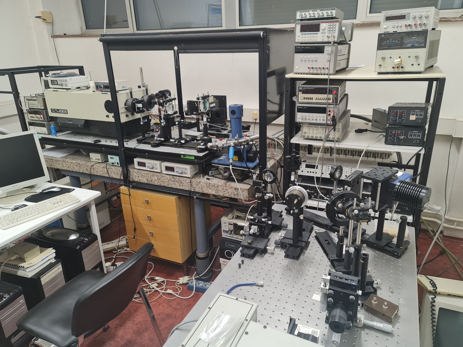 Nanolab, polovodičová laboratoř ČVUT