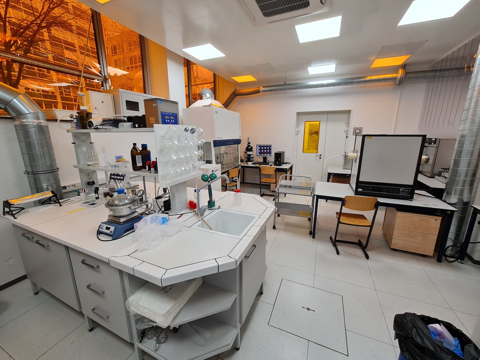 Nanolab, polovodičová laboratoř ČVUT