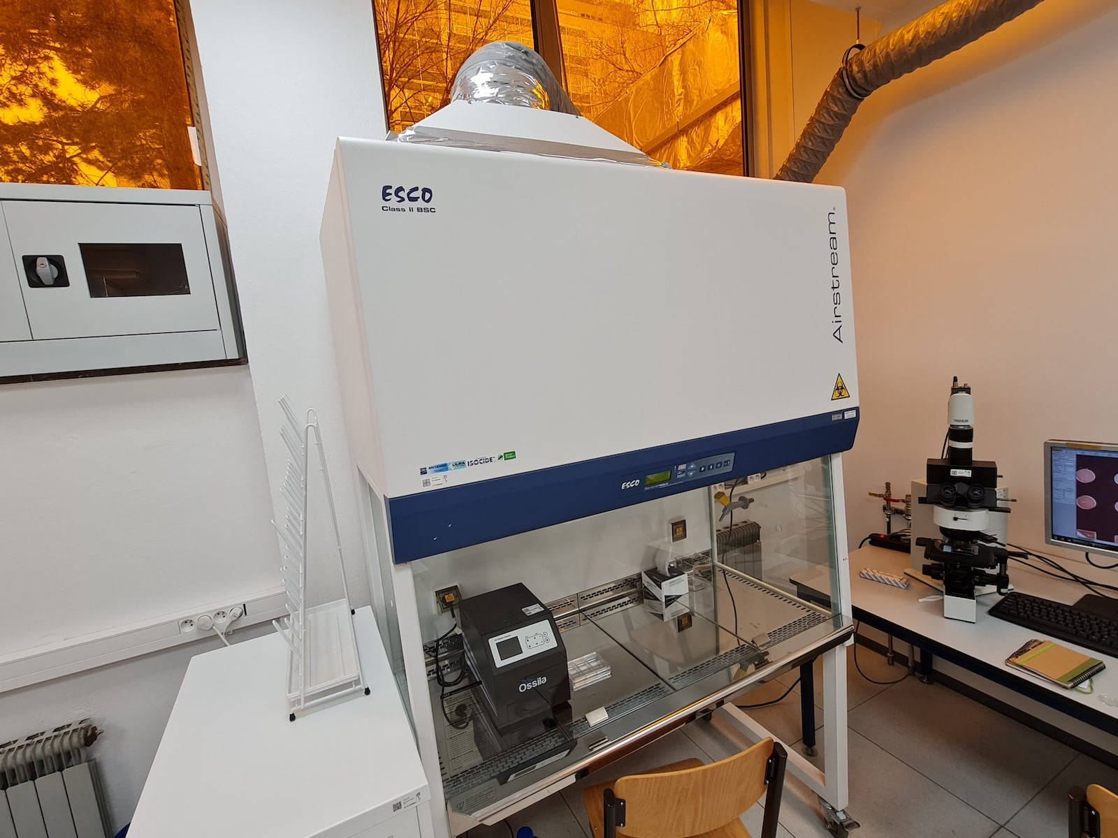 Nanolab, polovodičová laboratoř ČVUT