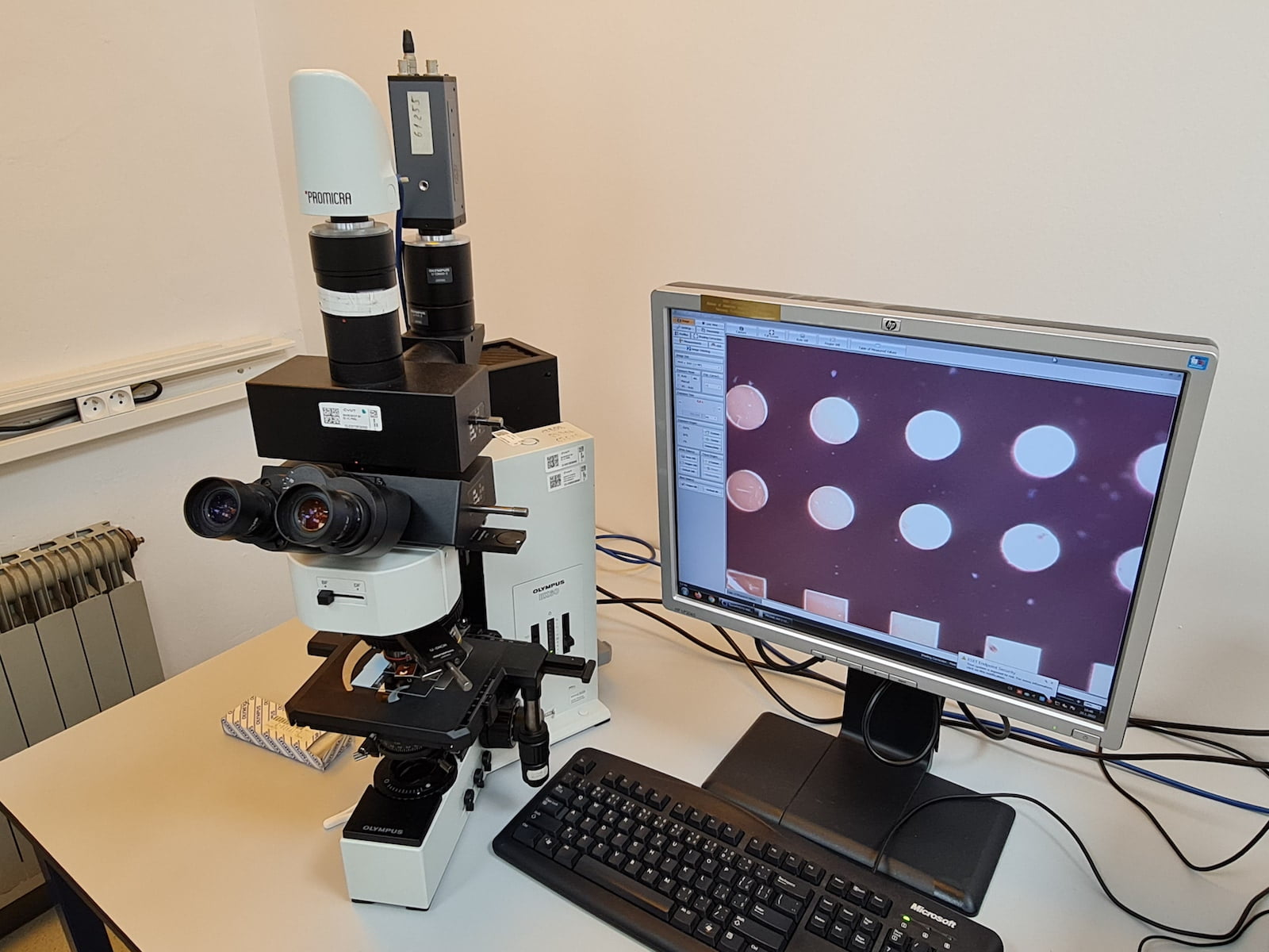 Nanolab, polovodičová laboratoř ČVUT