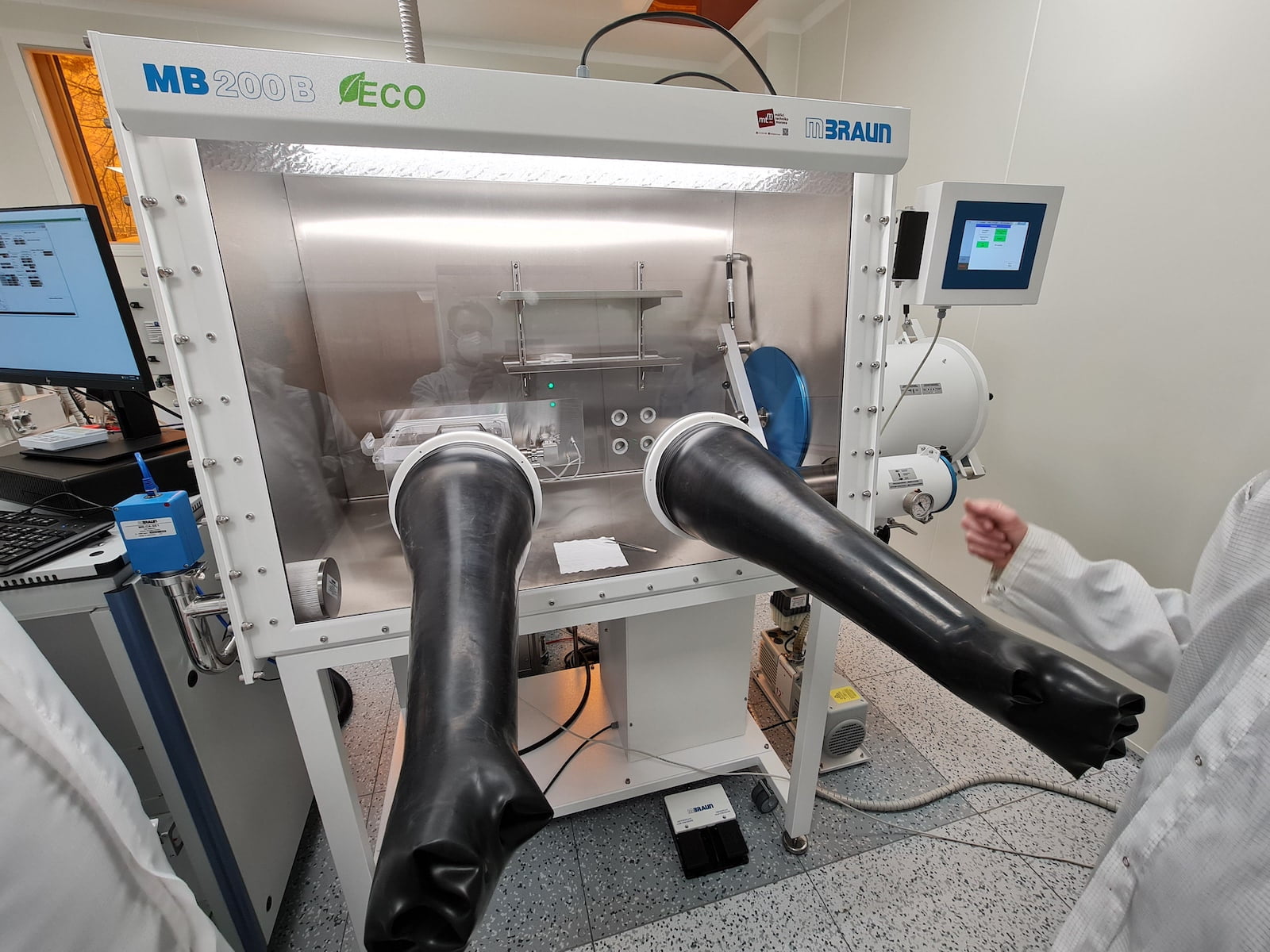 Nanolab, polovodičová laboratoř ČVUT