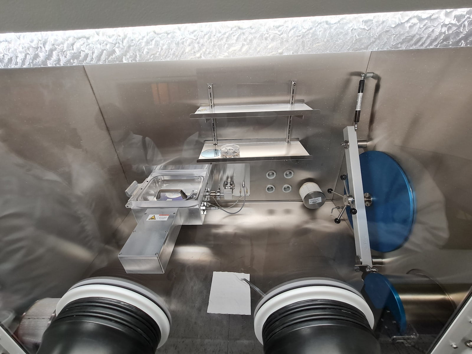 Nanolab, polovodičová laboratoř ČVUT