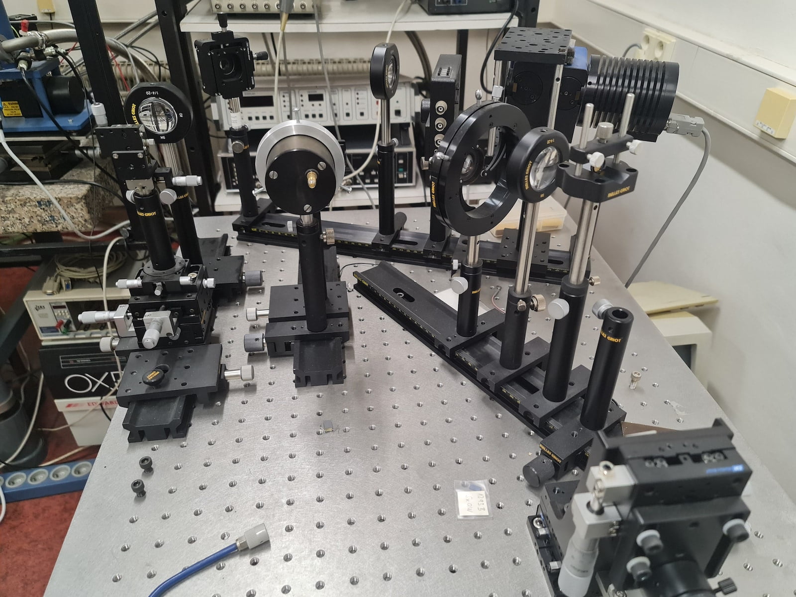 Nanolab, polovodičová laboratoř ČVUT