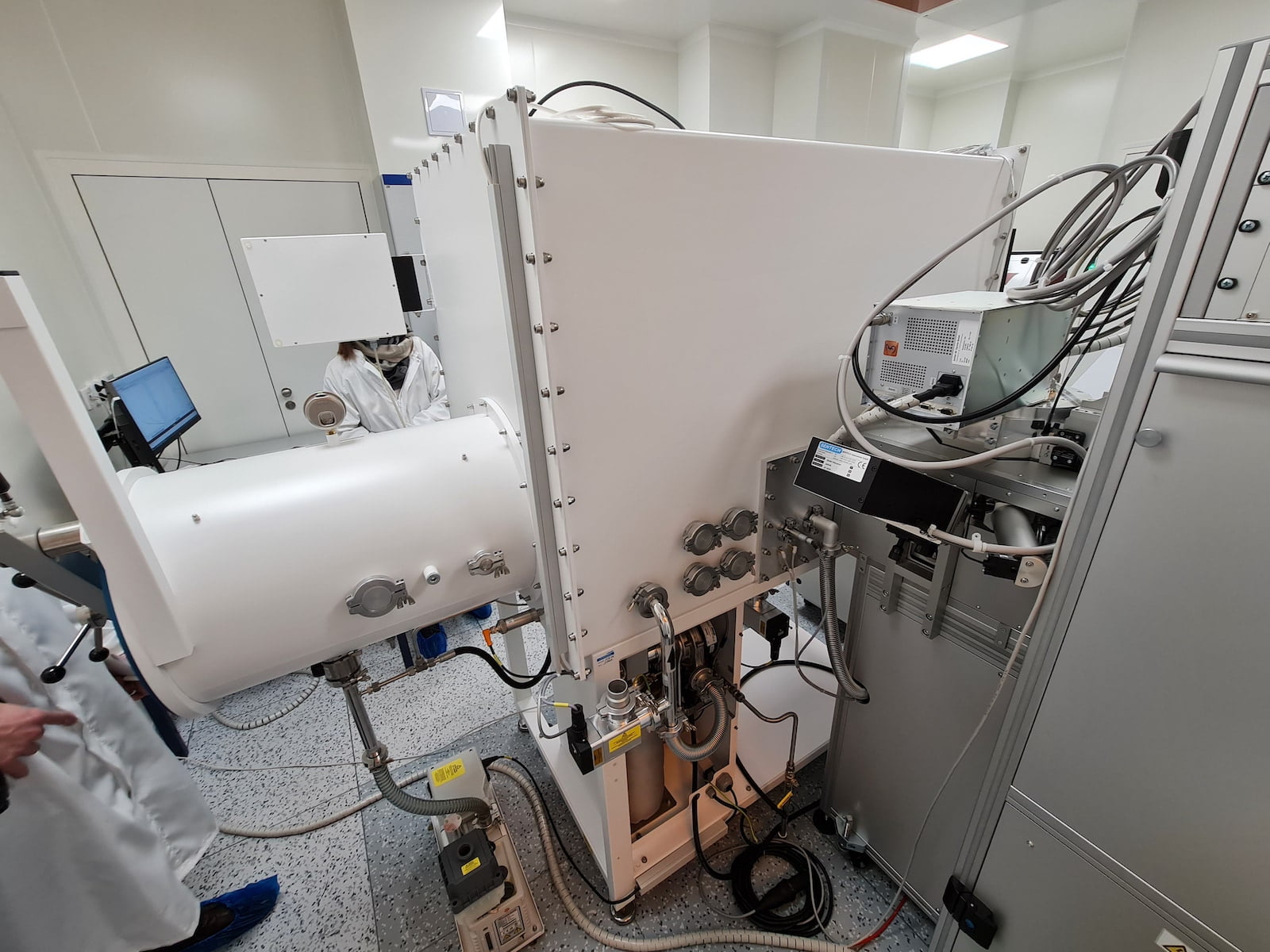 Nanolab, polovodičová laboratoř ČVUT