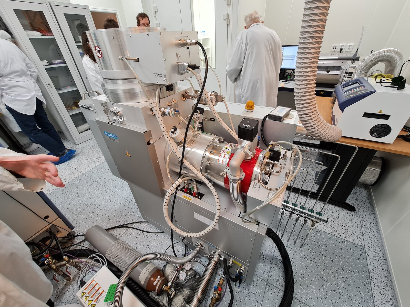 Nanolab, polovodičová laboratoř ČVUT